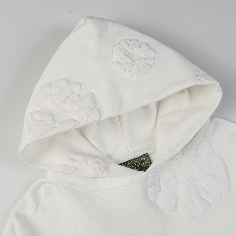 P98 6688毛圈面料380克重  DENIM TEARS木棉花新款卫衣套装 颜色 黑色 红色 宝蓝 绿色 灰色 蓝色 白色 天蓝 紫色 粉色 彩蓝 橙色 黑灰 咖啡色 碳灰色 白白 码数 S-XL