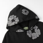 P98 6688毛圈面料380克重  DENIM TEARS木棉花新款卫衣套装 颜色 黑色 红色 宝蓝 绿色 灰色 蓝色 白色 天蓝 紫色 粉色 彩蓝 橙色 黑灰 咖啡色 碳灰色 白白 码数 S-XL