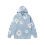 P98 6688毛圈面料380克重  DENIM TEARS木棉花新款卫衣套装 颜色 黑色 红色 宝蓝 绿色 灰色 蓝色 白色 天蓝 紫色 粉色 彩蓝 橙色 黑灰 咖啡色 碳灰色 白白 码数 S-XL