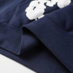 P98 6688毛圈面料380克重  DENIM TEARS木棉花新款卫衣套装 颜色 黑色 红色 宝蓝 绿色 灰色 蓝色 白色 天蓝 紫色 粉色 彩蓝 橙色 黑灰 咖啡色 碳灰色 白白 码数 S-XL