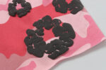 8208 208 DENIM TEARS木棉花新款短裤 颜色 迷彩蓝 迷彩粉 迷彩绿 迷彩灰 迷彩杏 码数 S-XL