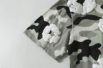 8208 208 DENIM TEARS木棉花新款短裤 颜色 迷彩蓝 迷彩粉 迷彩绿 迷彩灰 迷彩杏 码数 S-XL