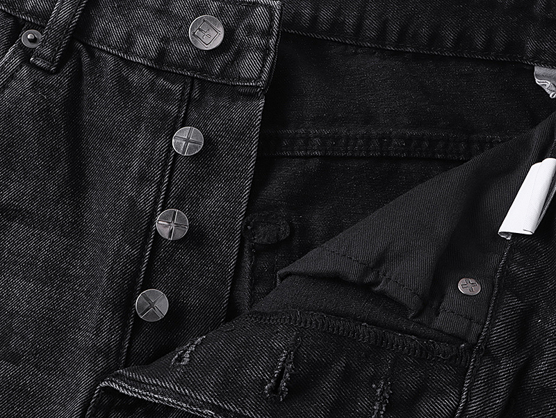 编号KS9025//Ksubi 宽松直筒牛仔裤批130