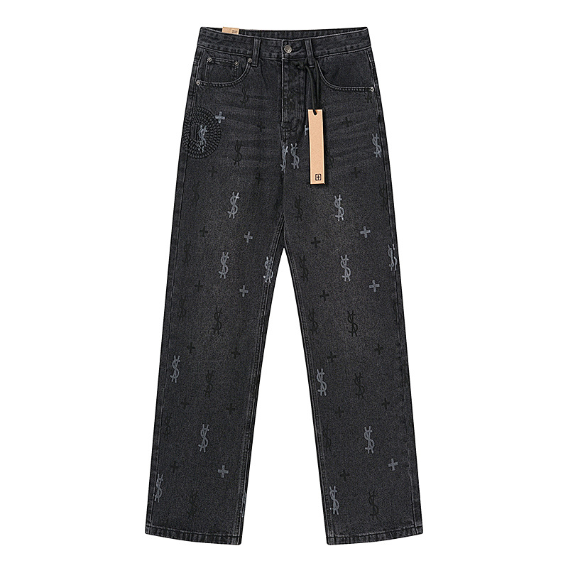 编号KS9025//Ksubi 宽松直筒牛仔裤批130