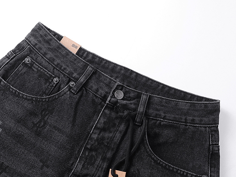 编号KS9025//Ksubi 宽松直筒牛仔裤批130
