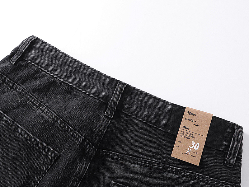 编号KS9025//Ksubi 宽松直筒牛仔裤批130