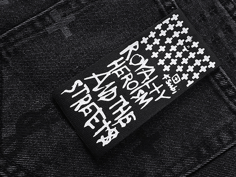 编号KS9025//Ksubi 宽松直筒牛仔裤批130