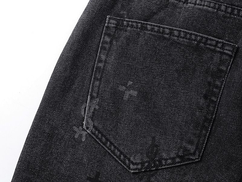编号KS9025//Ksubi 宽松直筒牛仔裤批130