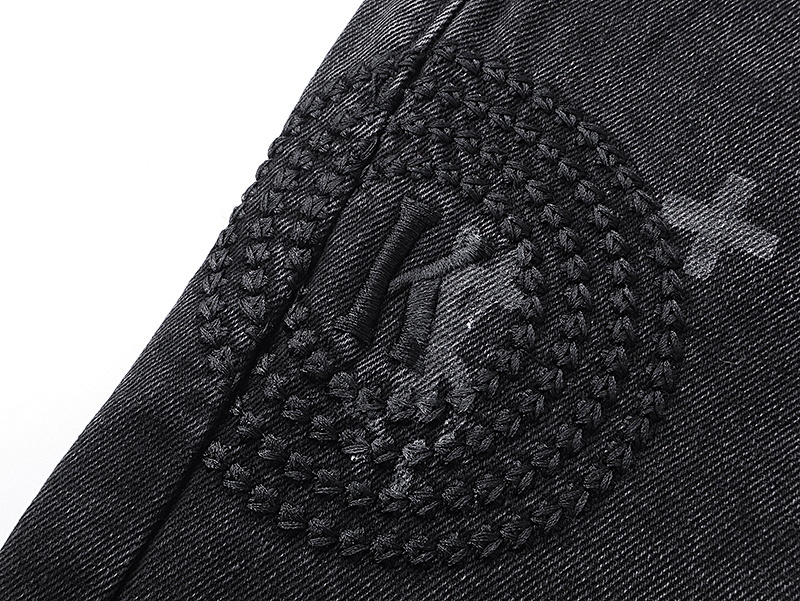 编号KS9025//Ksubi 宽松直筒牛仔裤批130