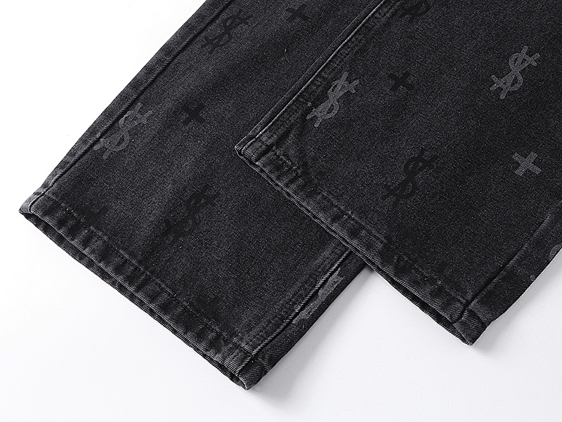 编号KS9025//Ksubi 宽松直筒牛仔裤批130