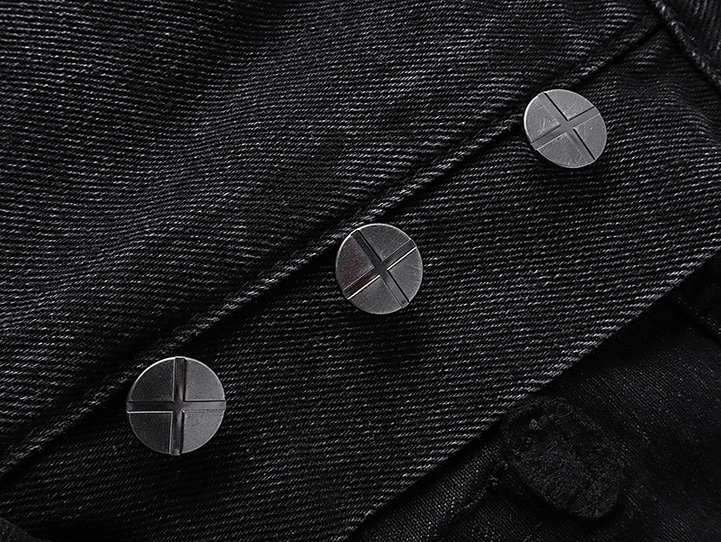 编号KS9025//Ksubi 宽松直筒牛仔裤批130