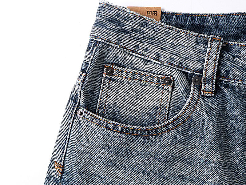 编号KS9030//Ksubi 宽松直筒牛仔裤批130