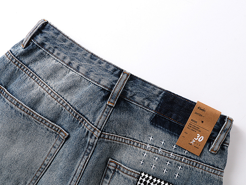 编号KS9030//Ksubi 宽松直筒牛仔裤批130