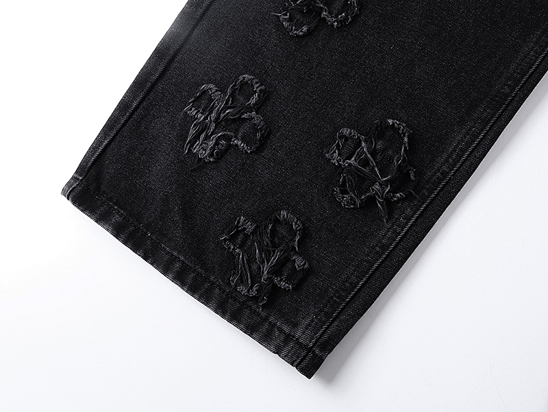 编号KS9028//Ksubi 宽松直筒牛仔裤批130