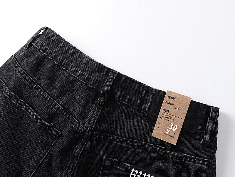 编号KS9028//Ksubi 宽松直筒牛仔裤批130