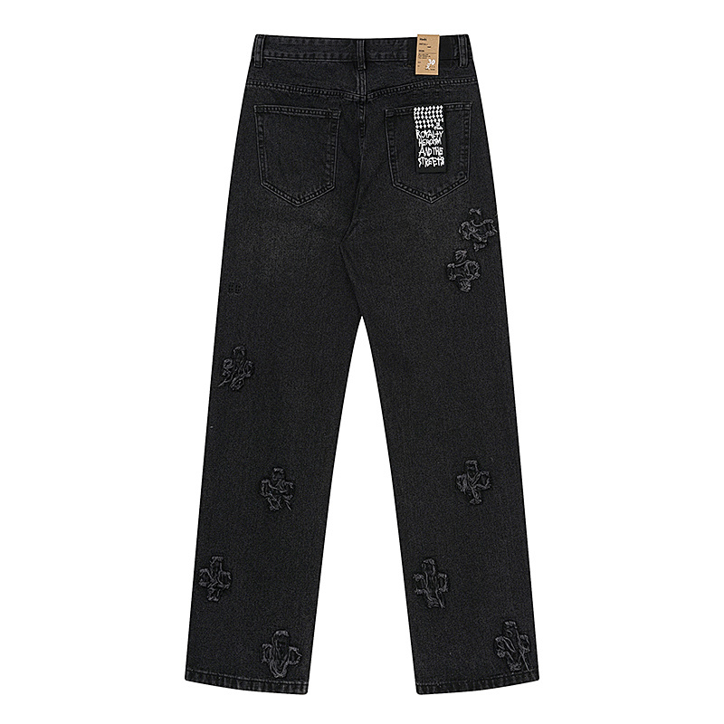编号KS9028//Ksubi 宽松直筒牛仔裤批130
