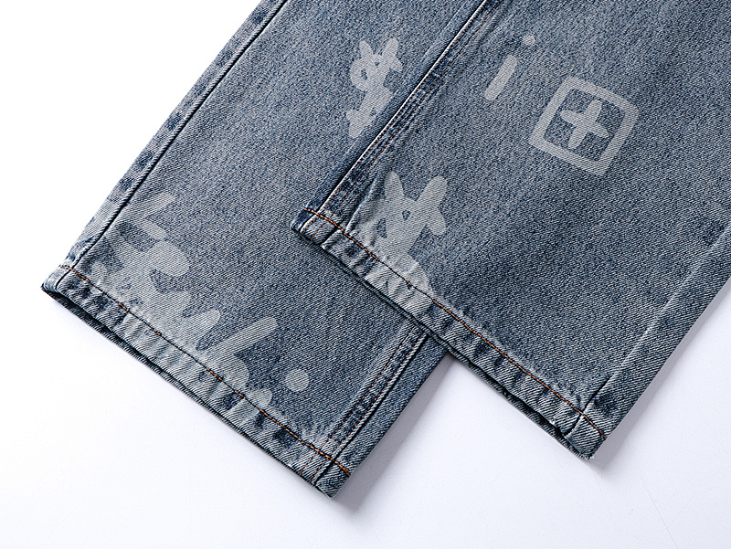 编号KS9029//Ksubi 宽松直筒牛仔裤P128