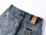 编号KS9029//Ksubi 宽松直筒牛仔裤P128