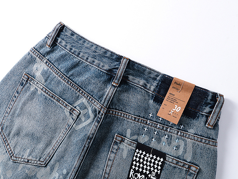 编号KS9029//Ksubi 宽松直筒牛仔裤P128