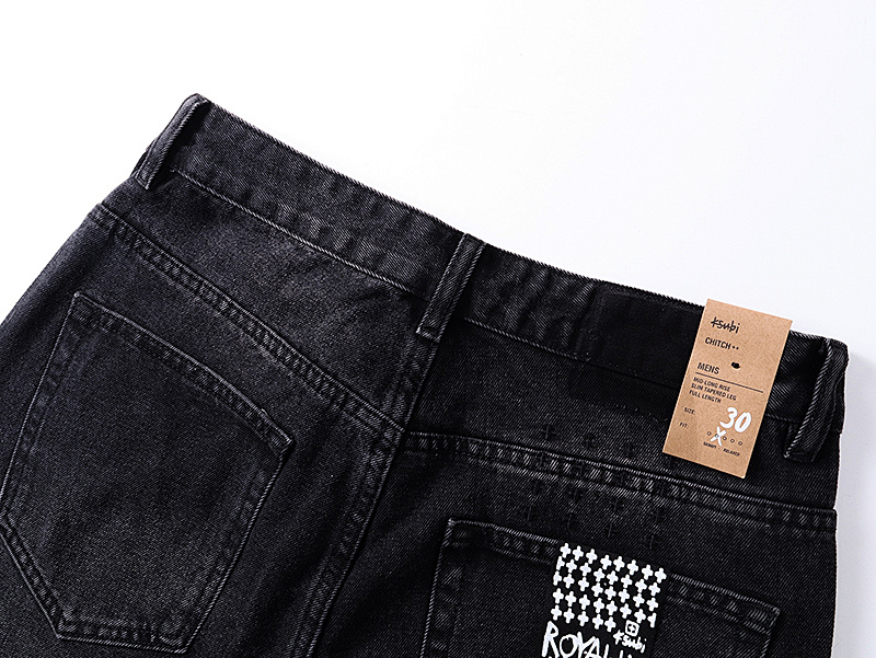 编号KS9026//Ksubi 宽松直筒牛仔裤P128