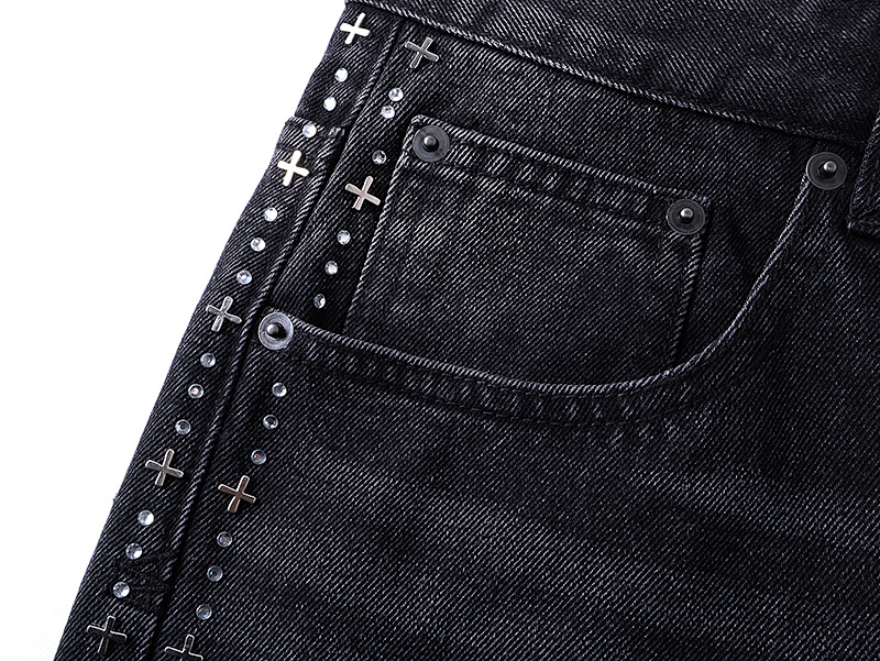 编号KS9026//Ksubi 宽松直筒牛仔裤P128