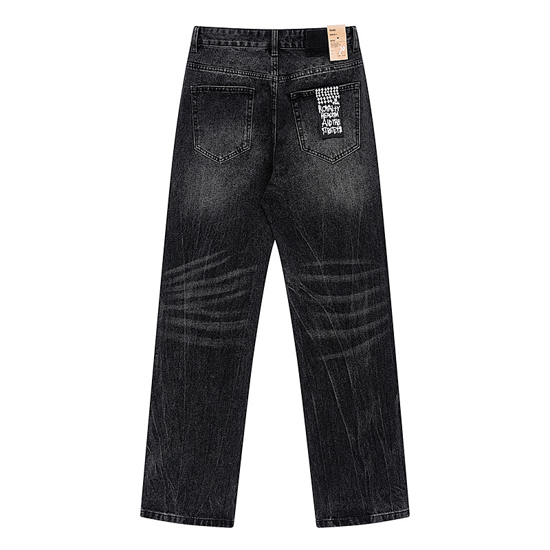 编号KS9026//Ksubi 宽松直筒牛仔裤P128