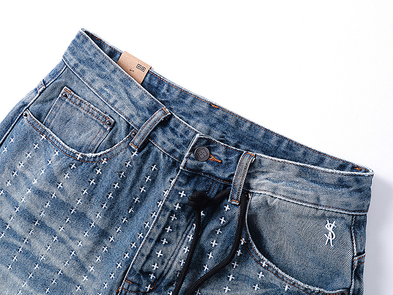 编号KS9031//Ksubi 宽松直筒牛仔裤P128