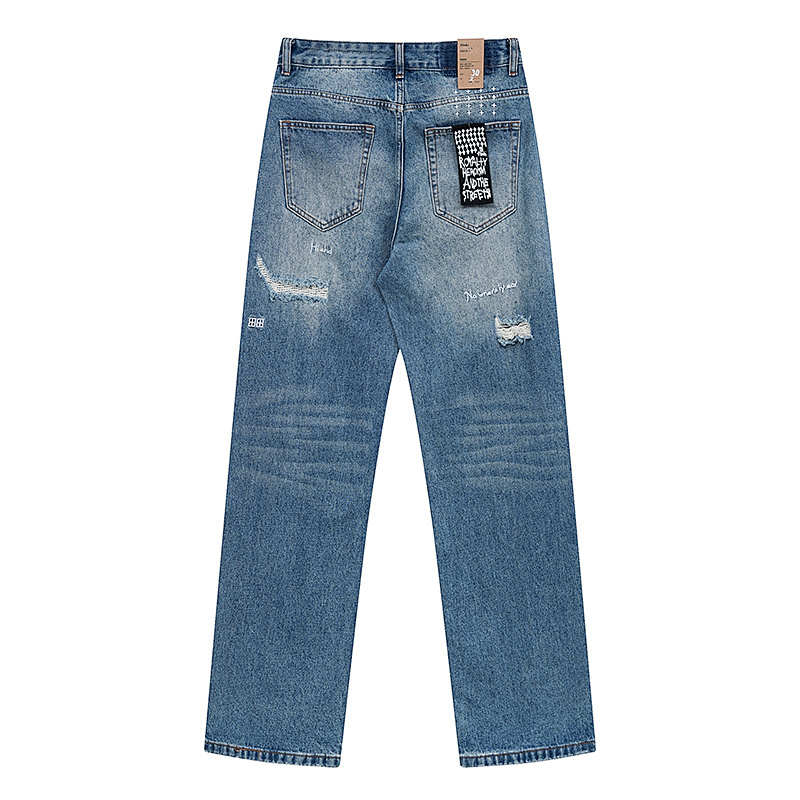 编号KS9031//Ksubi 宽松直筒牛仔裤P128