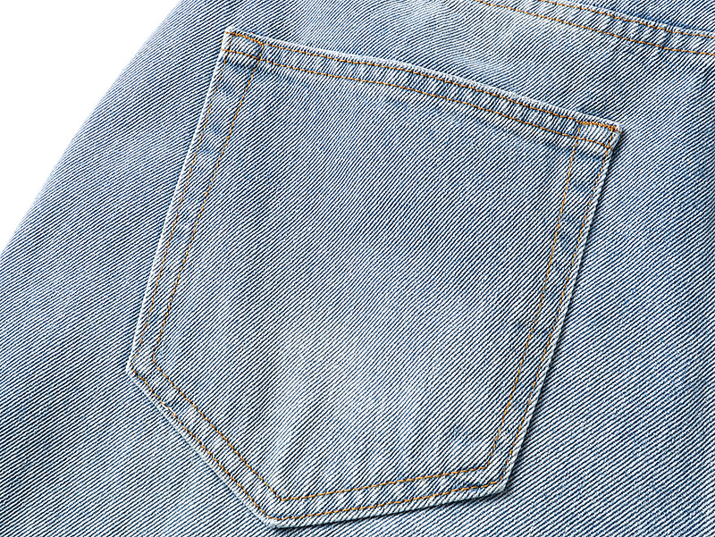 编号KS9027//Ksubi 宽松直筒牛仔裤P128