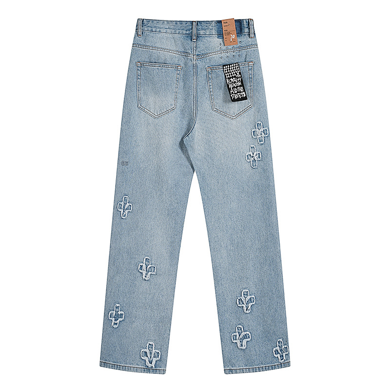 编号KS9027//Ksubi 宽松直筒牛仔裤P128