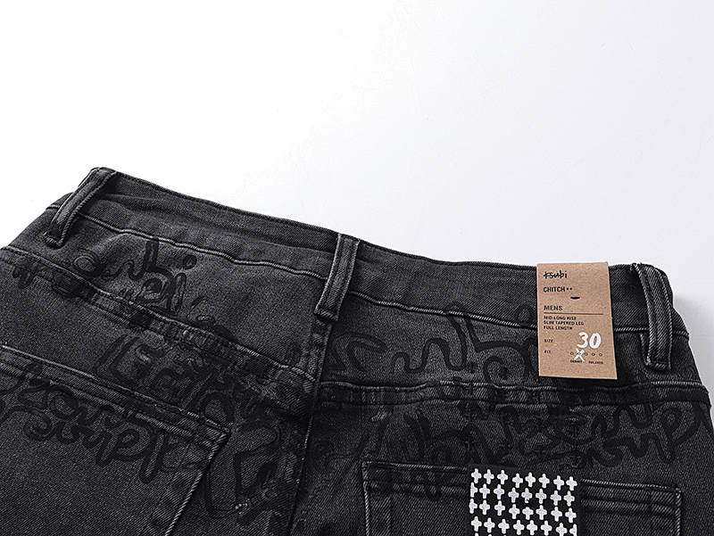 编号KS9023//Ksubi 修身小脚牛仔裤P128
