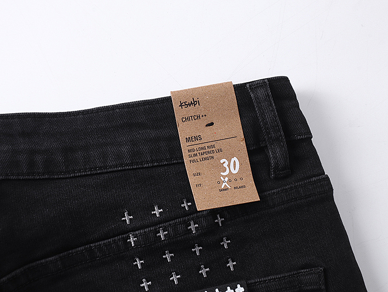 编号KS9022//Ksubi 修身小脚牛仔裤P128