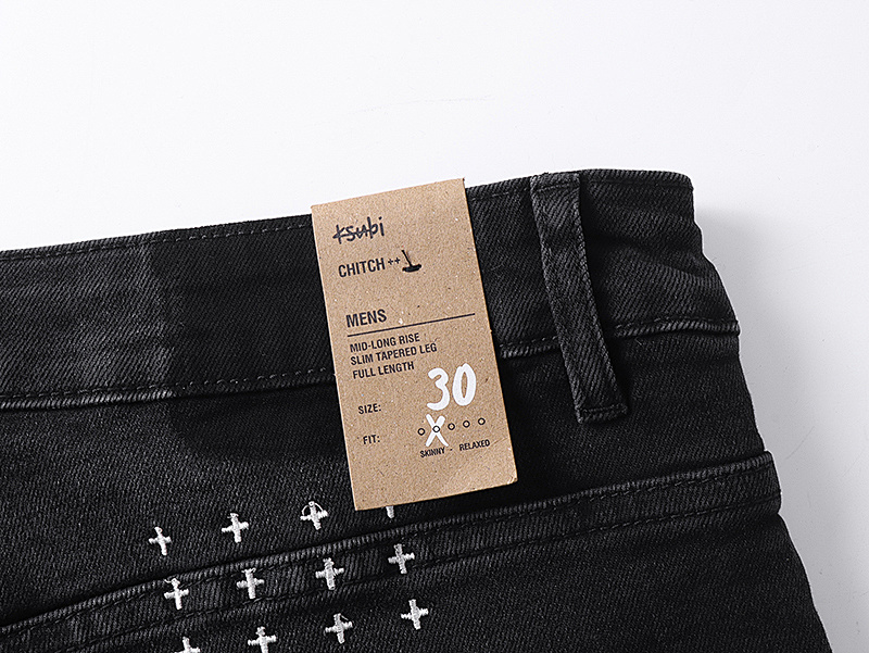 编号KS9018//Ksubi 修身小脚牛仔裤批128