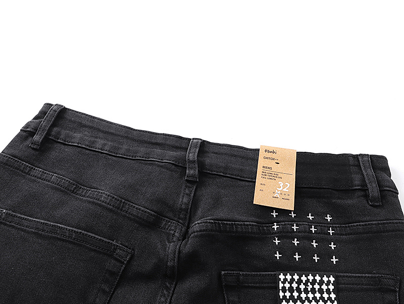 编号KS9017//Ksubi 修身小脚牛仔裤批128