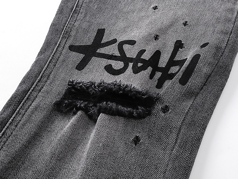 编号KS9013//Ksubi 修身小脚牛仔裤批128