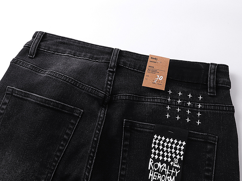 编号KS9012//Ksubi 修身小脚牛仔裤批128