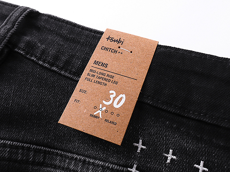 编号KS9012//Ksubi 修身小脚牛仔裤批128