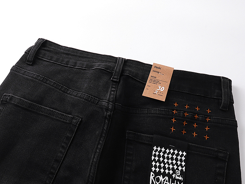 编号KS9010//Ksubi 修身小脚牛仔裤批128