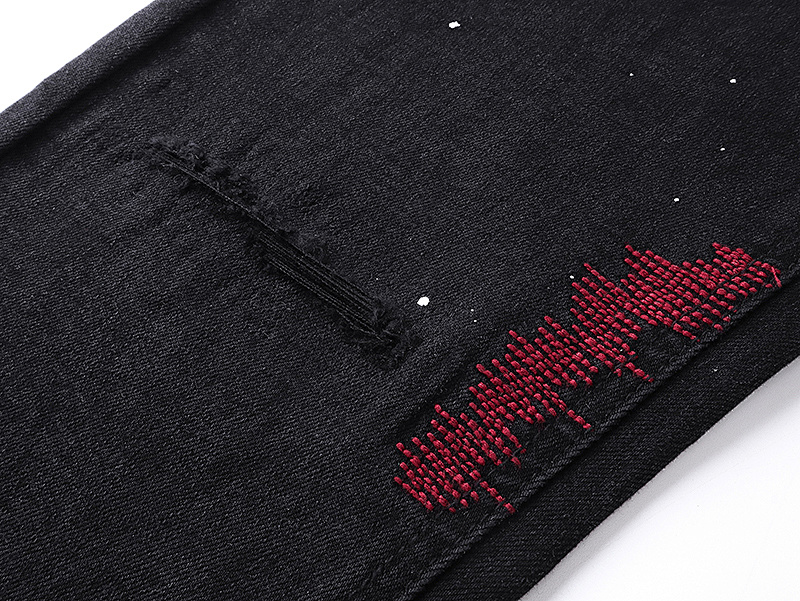 编号KS9009//Ksubi 修身小脚牛仔裤批128