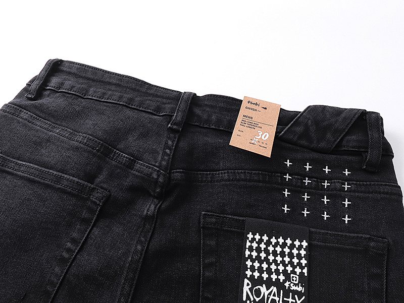编号KS9009//Ksubi 修身小脚牛仔裤批128