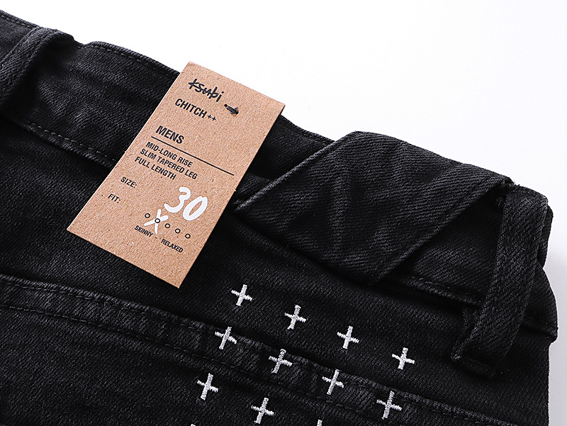 编号KS9009//Ksubi 修身小脚牛仔裤批128