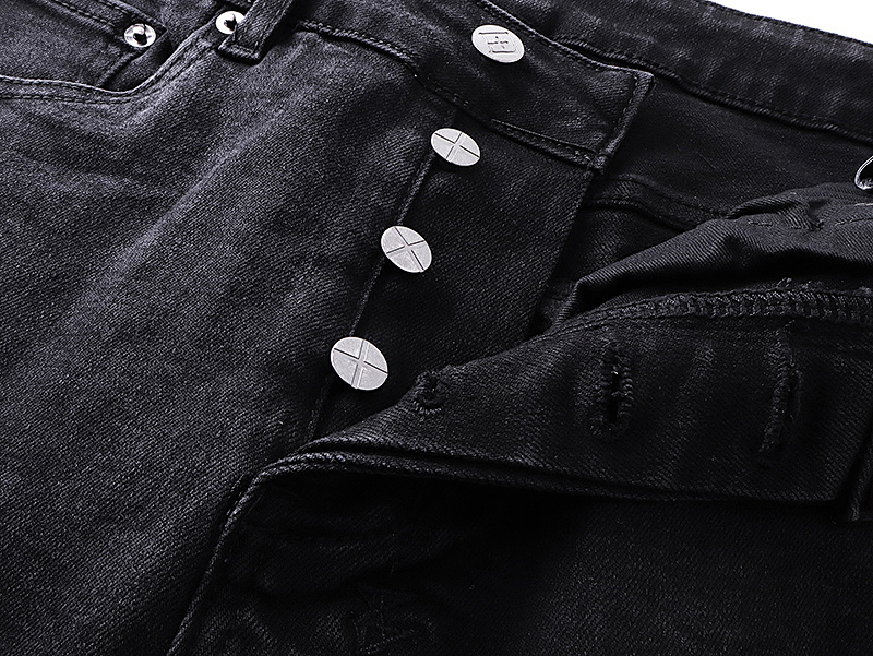 编号KS9009//Ksubi 修身小脚牛仔裤批128
