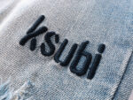 编号KS9008//Ksubi 修身小脚牛仔裤批128