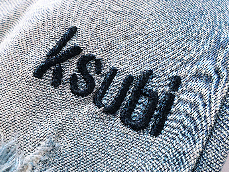 编号KS9008//Ksubi 修身小脚牛仔裤批128