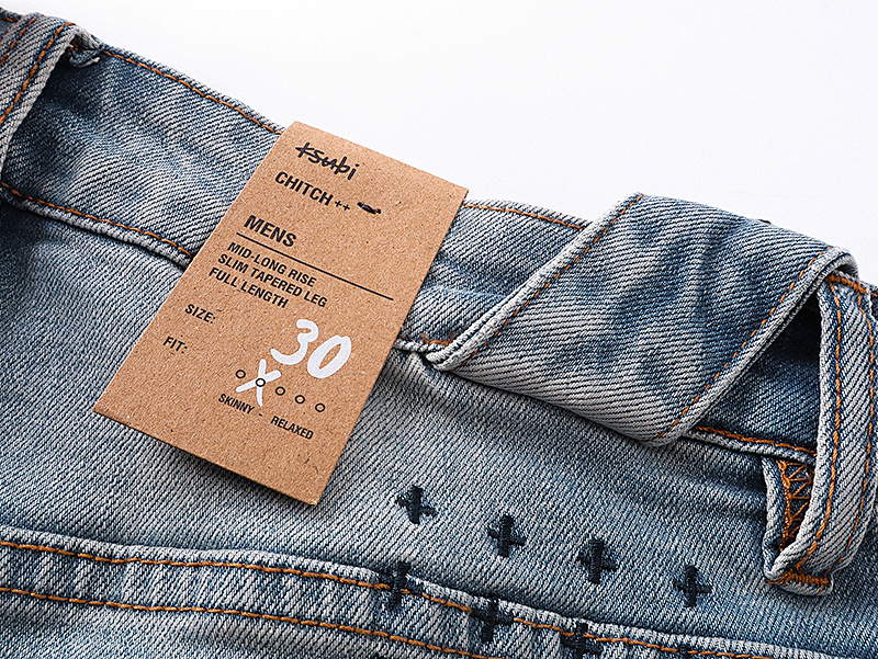 编号KS9008//Ksubi 修身小脚牛仔裤批128