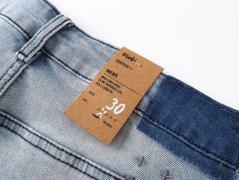 编号KS9006//Ksubi 修身小脚牛仔裤批128