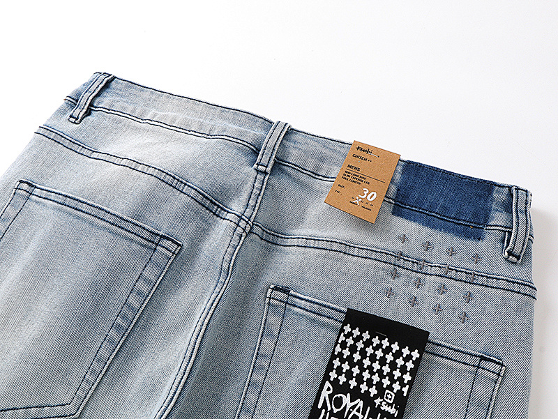 编号KS9006//Ksubi 修身小脚牛仔裤批128