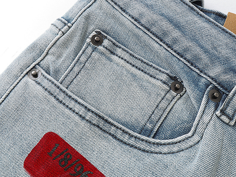 编号KS9005//Ksubi 修身小脚牛仔裤批128