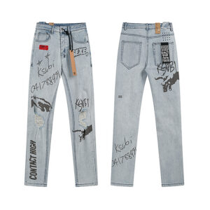 编号KS9005//Ksubi 修身小脚牛仔裤批128