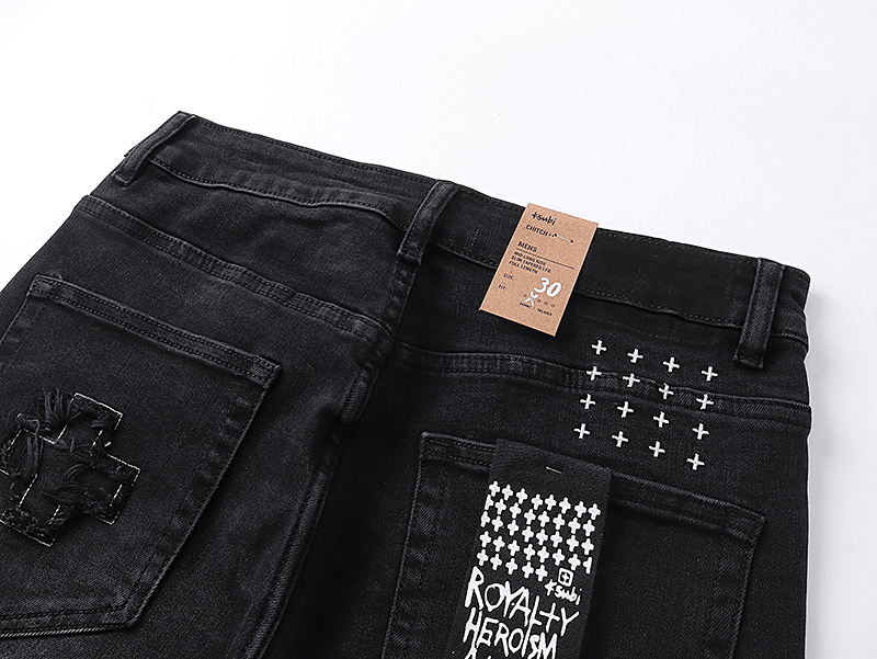 编号KS9003//黑色 Ksubi 修身小脚牛仔裤批128